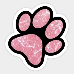 Animal Paw Sticker